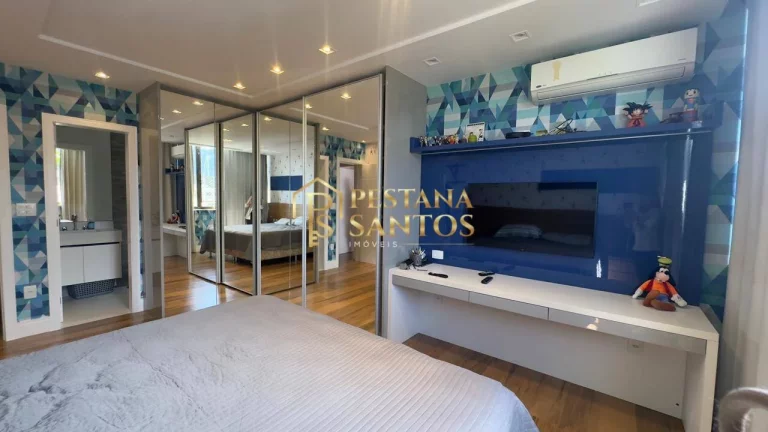 Imagem Casa de Luxo no Parc des Palmier – 3 Suítes, Área Gourmet e Clube Exclusivo