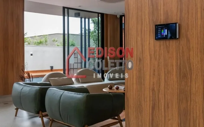 Imagem Extraordinária casa para venda, Alphaville Piracicaba Residencial em Piracicaba