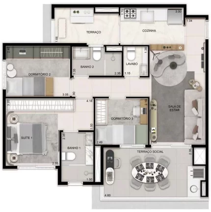 Imagem Apartamento em Vila Cruzeiro - São Paulo SP