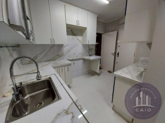 Imagem Apartamento 3 dormitórios 112m², venda ou aluguel por R$ 7.000- Alphaville
