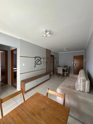 Imagem Apartamento com 2 Dormitórios sendo 1 suíte mobiliado na Guilhermina, Praia Grande
