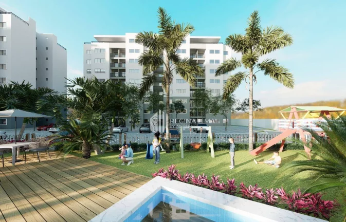 Imagem PRÉ-LANÇAMENTO: apartamento com 3 dormitórios à venda a partir de R$ 195.990,00 - Condomínio AQUARELA DIRCEU - Grande Dirceu - Teresina/PI
