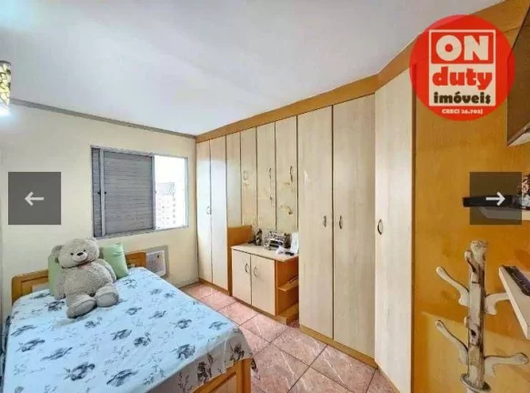 Imagem Apartamento à venda, 84 m² por R$ 530.000,00 - Aparecida - Santos/SP