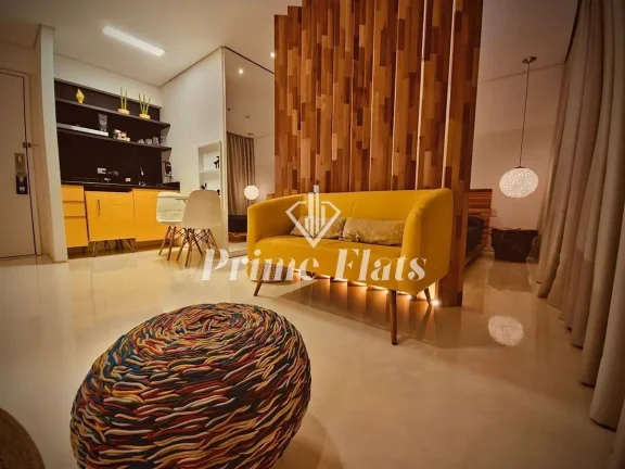 Imagem Flat disponível para venda no Transamérica Executive Faria Lima, com 29m², 1 dormitório e 1 vaga