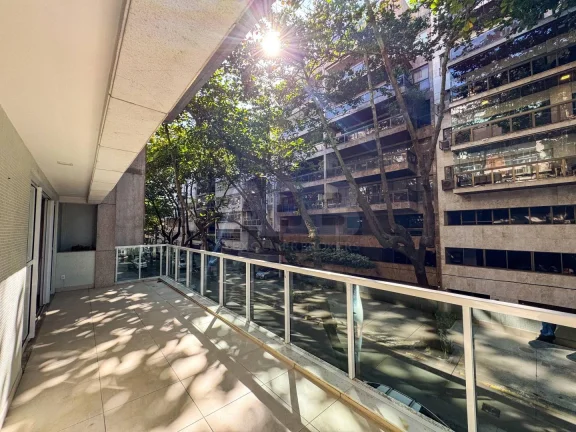 Imagem Apartamento 3 quartos à venda no Leblon, 199m2, 3 vagas, José Linhares.