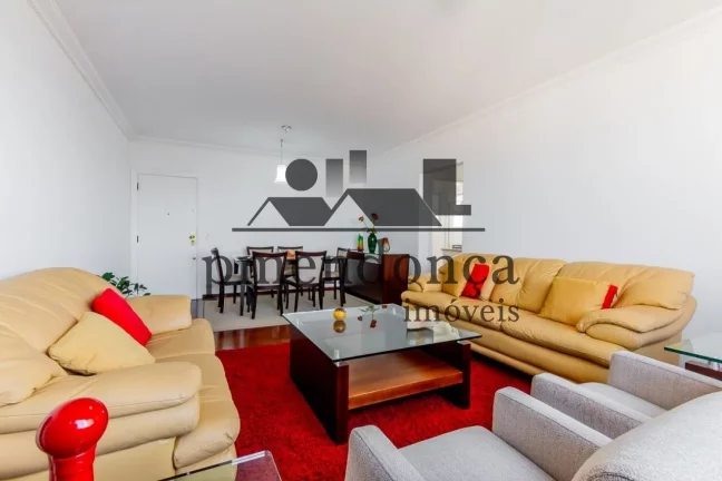 Imagem Apartamento reformado em Perdizes com 105m², 3 quartos (1suíte) e 1 vaga.