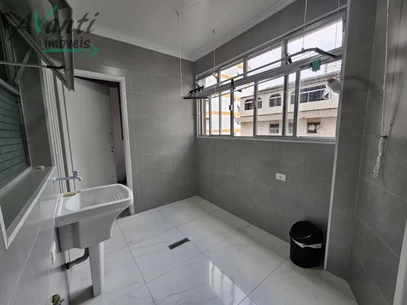 Imagem Apartamento Padrão com 2 Dormitórios e 5 Banheiros em boqueirão Santos - R$810.000,00