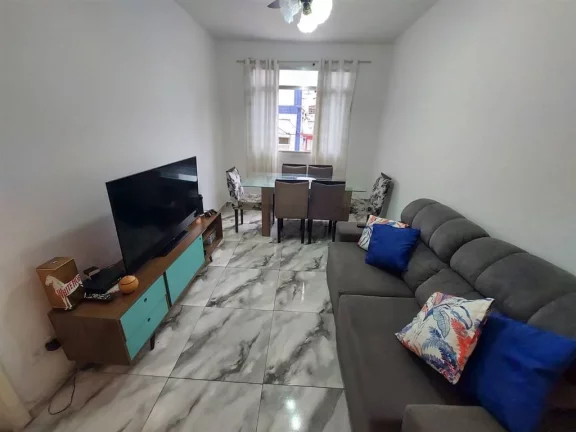 Imagem Apartamento com 1 dorm, Boqueirão, Praia Grande - R$ 250 mil, Cod: 2892