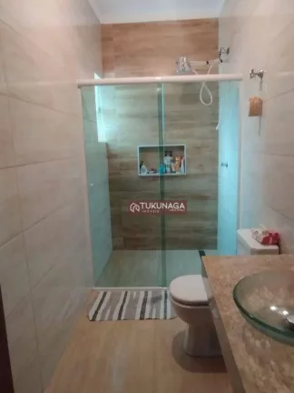 Imagem Sobrado com 2 dormitórios à venda, 125 m² por R$ 360.000,00 - Nova Ponte Alta - Guarulhos/SP