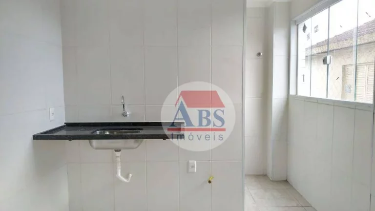 Imagem Apartamento com 1 dormitório à venda, 36 m² por R$ 179.000,00 - Vila Nova - Cubatão/SP