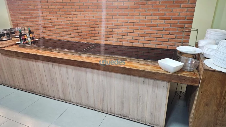 Imagem Restaurante na Berrini, SP | 250m² (MEGA OPOTUNIDADE)
