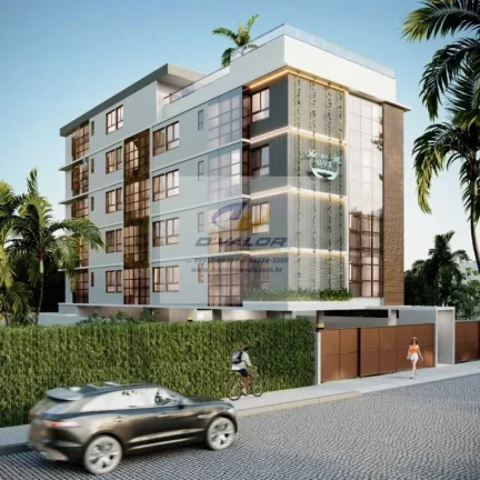 Imagem Vendo apartamentos em construção na praia de Ponta de Campina, com 2 e 3 qts + área de lazer