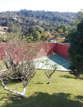 Imagem Linda casa de campo ,condomínio fechado de alto padrão ,portaria com reconhecimento fácil ,segura...