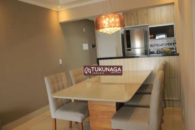 Imagem Apartamento com 3 quartos à venda, 75 m² por R$ 690.000 - Vila Augusta - Guarulhos/SP