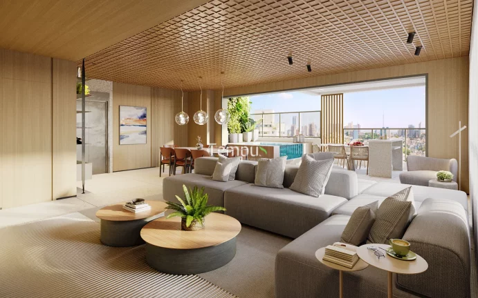 Imagem City House - Apartamento 231m² 4 suítes à venda no bairro Setor Marista - Goiânia/GO
