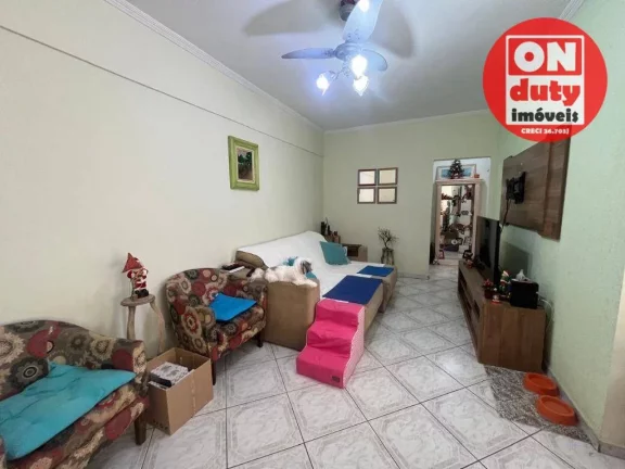 Imagem Apartamento à venda, 118 m² por R$ 690.000 - Ponta da Praia - Santos/SP