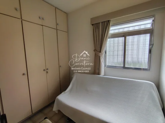 Imagem Imperdível apartamento à venda em Guarujá-SP, Pitangueiras: 3 quartos, 1 suíte, 2 salas, 3 banheiros, 105m². Venha conferir!