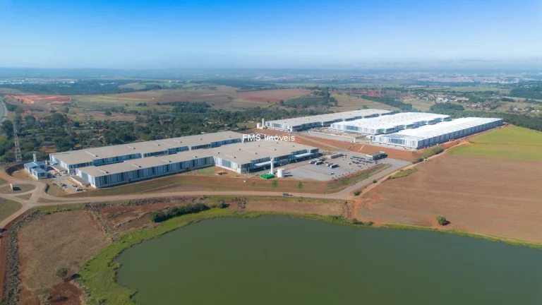 Imagem Galpão com 6870m2 em Porto Feliz/SP