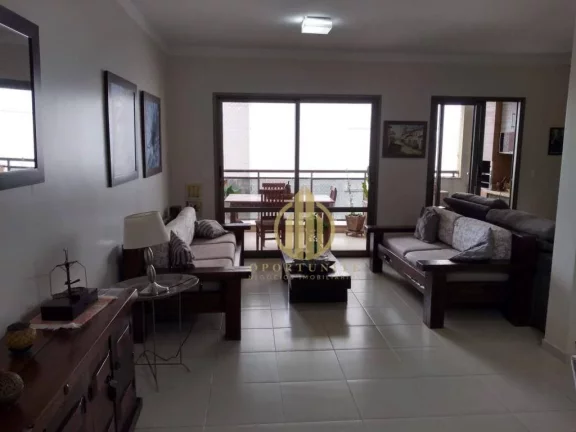 Imagem Apartamento com 3 suítes à venda, 137 m² por R$ 740.000 - Jardim Botânico - Ribeirão Preto/SP