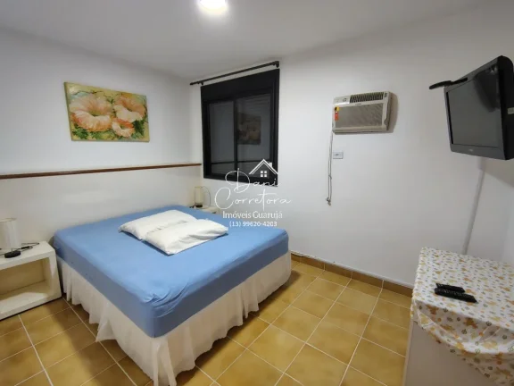 Imagem Imóvel de luxo à venda: Apartamento de 3 quartos em Pitangueiras, Guarujá-SP - 171m², 2 vagas de garagem