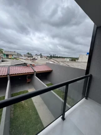 Imagem Sobrado para Venda em Curitiba, Tatuquara, 2 dormitórios, 2 banheiros, 2 vagas