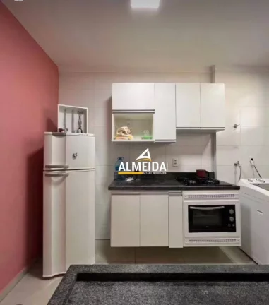 Imagem Apartamento com 2 dormitórios à venda, 50 m² por R$ 180.000,00 - Vila Industrial - Rio Claro/SP