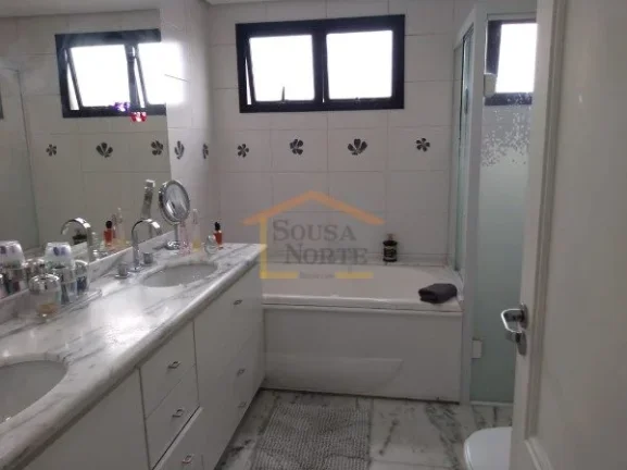 Imagem Apartamento de 151 m² com 3 dormitórios, sendo 3 suítes, sala com lareira, sacada gourmet com chu...