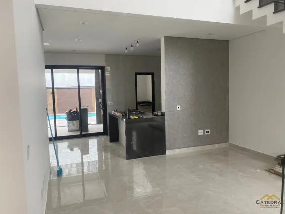 Imagem Casa em Condomínio com Piscina e 4 quartos (3 suítes) - Eloy Chaves - Jundiaí/SP