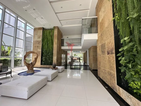 Imagem Vende-se apartamento de luxo, com vista definitiva, no Altiplano de Cabo Branco