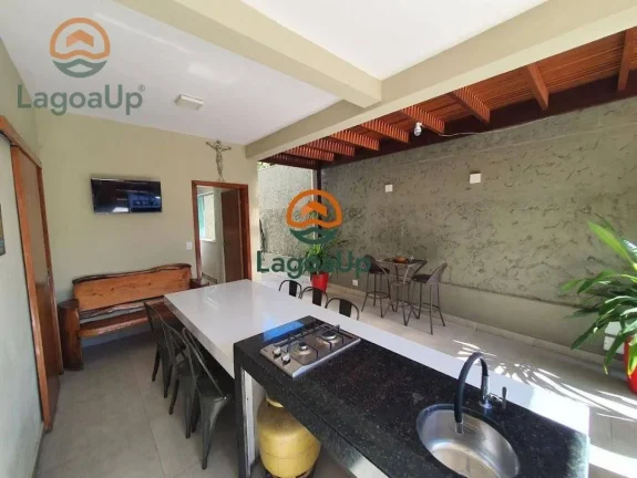 Imagem Casa com 3 dormitórios à venda, 160 m² por R$ 1.290.000,00 - Recanto do Poeta - Lagoa Santa/MG
