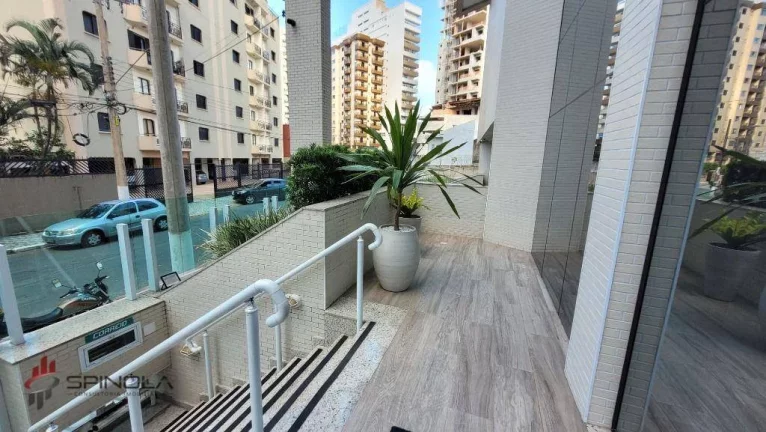 Imagem Apartamento com 2 dormitórios à venda, 79 m² por R$ 495.000,00 - Vila Caiçara - Praia Grande/SP