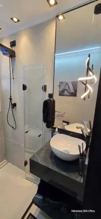 Imagem Apartamento com 3 dormitórios à venda, 111 m² por R$ 1.190.000,00 - Guilhermina - Praia Grande/SP