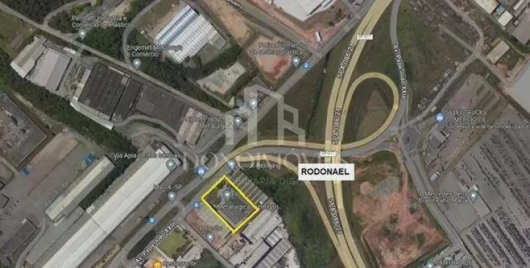Imagem Galpão industrial em Mauá para venda ou locação - 3.700m² construídos