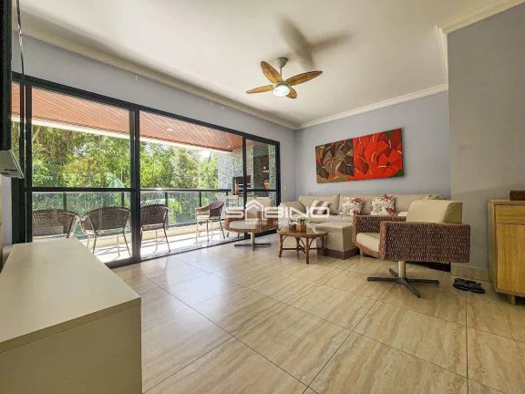 Imagem Apartamento à venda e Locação Anual com 3 Dormitórios 109m² 2 Vagas - Riviera de São Lourenço - Bertioga S/P