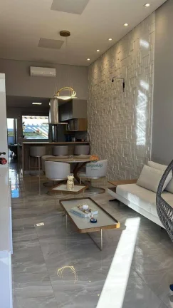Imagem Casa com 3 dormitórios à venda, 135 m² por R$ 1.190.000,00 - Lundceia - Lagoa Santa/MG