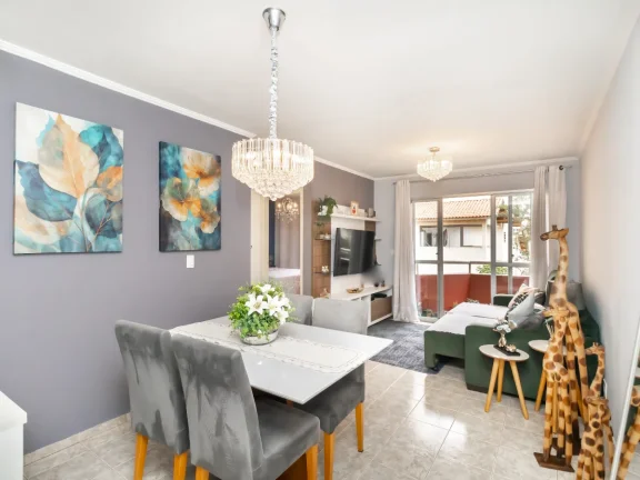 Imagem Apartamento para venda em Parada Inglesa com 2 quartos , 66m2