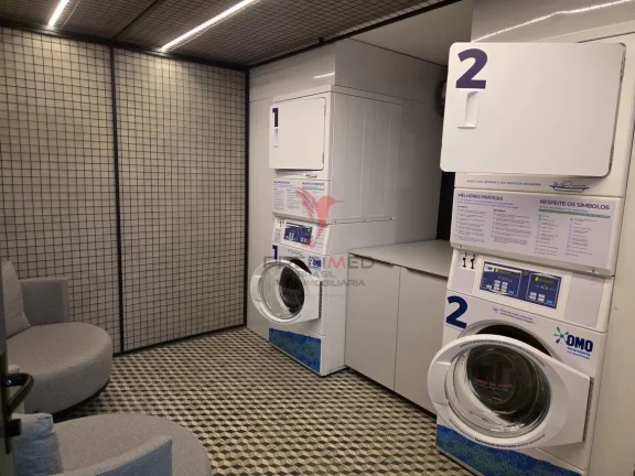 Imagem Flat Impecável no Jardim Oceania todo Mobiliado e Equipado a 50m do Mar
