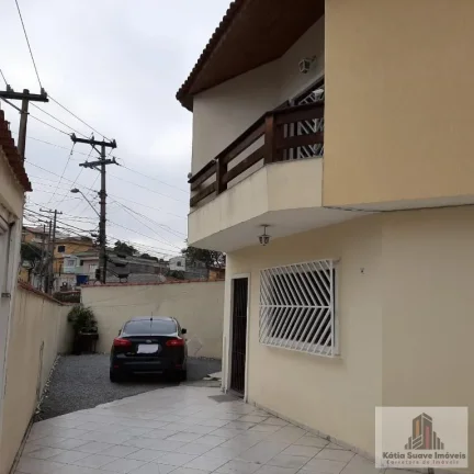 Imagem Sobrado para Venda em Santo André / SP no bairro Parque Novo Oratório