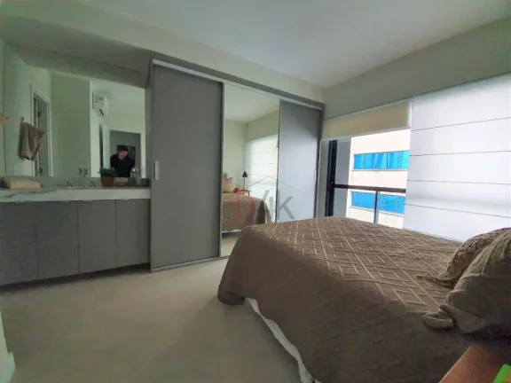 Imagem Apartamento duplex decorado e mobiliado no Itacema Project.