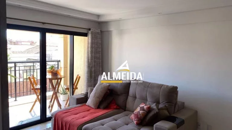 Imagem Apartamento com 3 dormitórios à venda, 100 m² por R$ 690.000,00 - Santa Cruz - Rio Claro/SP