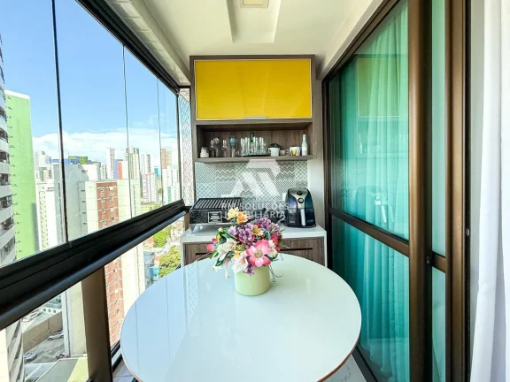 Imagem APARTAMENTO REFORMADO À VENDA EM SETÚBAL – 3 QUARTOS | VARANDA GOURMET | ANDAR ALTO