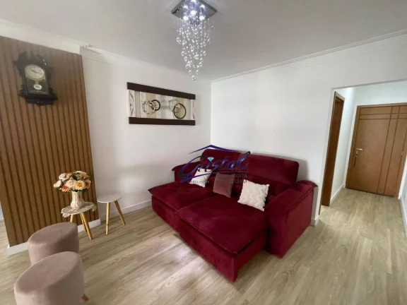 Imagem Apartamento com 3 quartos (1 suíte) à venda, 130 m² - Ocian - Praia Grande/SP
