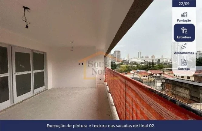 Imagem Apartamento no empreendimento Hectare Anália Franco, de alto padrão, atualmente em fase final de c...