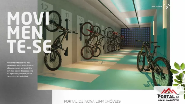 Imagem Apartamento de 3 quartos com 83,98m³ - Sala ampla, Lavabo e cozinha americana, 2 vagas e Lazer Venha morar em um local tranquilo no Funcionários