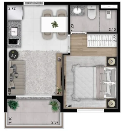 Imagem Welconx Perdizes - Residencial