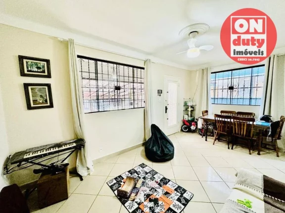 Imagem Sobrado à venda, 166 m² por R$ 1.690.000,00 - Boqueirão - Santos/SP