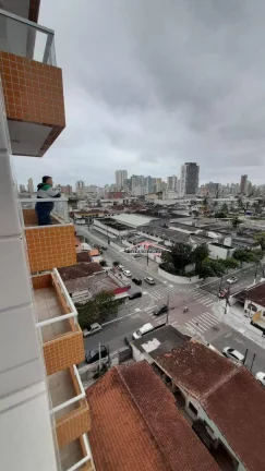 Imagem Apartamento com 2 dormitórios para alugar, 60 m² por R$ 3.400,02/mês - Boqueirão - Praia Grande/SP