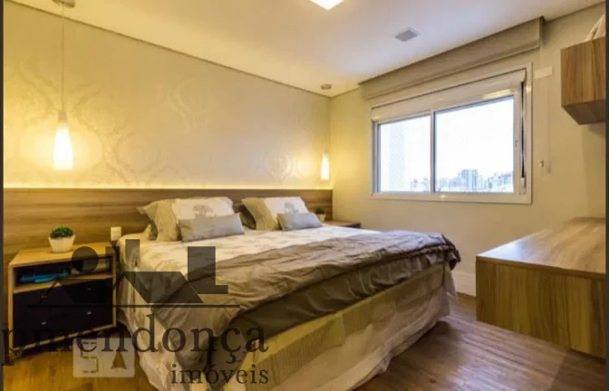 Imagem Apartamento 4 dormts, 3 suites, 3 vagas, mobiliado e reformado.., andar alto