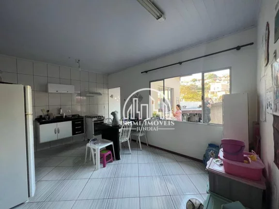 Imagem Casa com 3 dormitórios à venda, 120 m² por R$ 575.000,00 - Jardim Pacaembu - Jundiaí/SP