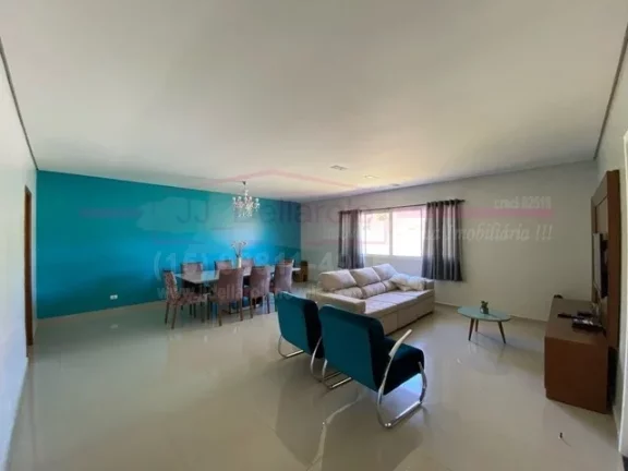 Imagem Belíssima casa de campo de alto Padrão em condomínio fechado